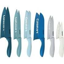 Cuisinart Advantage 12 Piece Knife Set with Blade Guards Nautical Colors