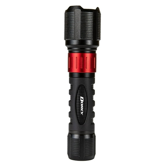 Dorcy Ultra HD 1000L Rechargeable Flashlight, USB LED Aluminum Flashlight