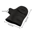 thumbnail image 2 of GOOHOCHY 1Par Guantes Para Manillar De Motocicleta Negro Resistente Y Cálido Para Uso Exterior, 2 of 8