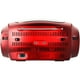 CD Bluetooth Boombox Rouge – image 4 sur 4