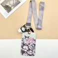 thumbnail image 1 of Cartoon Sanrio Card Cover My Melody Hello Kitty Cinnamoroll Cute Doll Bus Metro Student Card Protective Case Cute Doll Keychain, 1 of 6