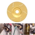 thumbnail image 3 of Hojas de recubiertas de diamante Sunnimix 100mm agujero dorado muela de diamante, 3 of 8