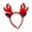 B, variant on Barrettes Christmas Headband Reindeer Accessories for Kids Dressing Props Unique Hairpieces for Festive Celebrations