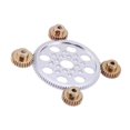 thumbnail image 2 of Motor de aleación Spur Gear-20T CS S XIS D4 1:10 RC Car Repair Upgrade Repuestos, 2 of 4