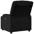 thumbnail image 3 of vidaXL Massage Recliner Chair Black, 3 of 5