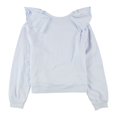 thumbnail image 2 of Sudadera con volantes I-N-C para mujer Azul Extragrande, 2 of 2