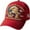 Red, variant on Eagle & Liberty – United States 250th Anniversary Hat, Adjustable Cotton Printed Patriotic Baseball Cap for Men