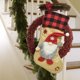 thumbnail image 5 of Gnomo sin rostro Regalo Bolsa de caramelos Chimenea Calcetín de Navidad Sacos Decoración de Navidad (B) Ehuebsd libre de BPA, 5 of 6