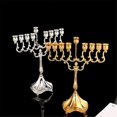 thumbnail image 4 of Candelabro yuxing Candelabro Elegante y de Alta Gama dorado 24 x 28 cm, 4 of 5