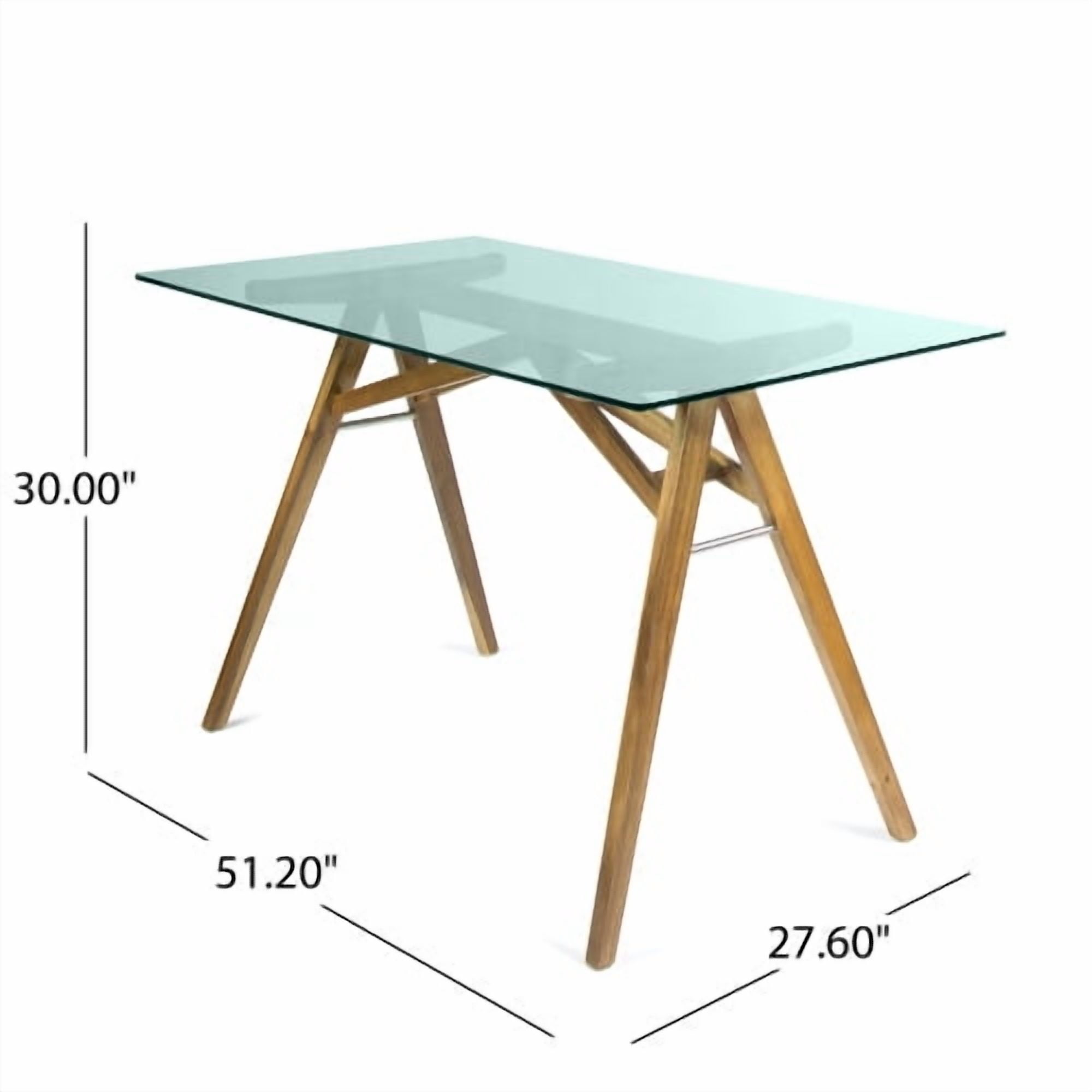 Computer Desk Home Office Desks, Large Office Desk, Modern Computer Desk Conference Table Meeting Room Table, Business Furniture for Home Office, Natural Color