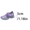 thumbnail image 6 of Fdrone Womens Walking Shoes Slip On Memory Foam Lightweight Casual Athletic Tennis Fashion Sneakers Comfortable Breathable Gym Travel Workout Tennis Shoes, 6 of 7