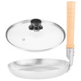 ITSELFER Frying Tamagoyaki Pan Japanese Frying Oyakodon Egg Pan Cooking