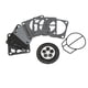 thumbnail image 5 of Conjunto de Reconstrución de Carbohidratos, Kit de reparación de carburador de plástico anti -avejecimento 25 piezas profesiones fuertas para lancha motora, 5 of 7