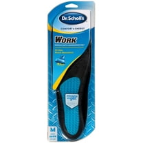 Dr. Scholl's Comfort & Energy Work Insoles for Men Size 8-14 1 pair (Pack of 3)