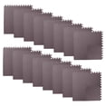 thumbnail image 4 of 16 piezas de colchonetas de ejercicios con rompecabezas y baldosas de espuma entrelazadas para equipos de gimnasio 30 cm x 30 cm x 12 cm, 4 of 8