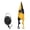 black gold, variant on KUFptva Fish Grip Grabber Keeper Fishing Lip Fishes Plier Multifunctional Fishing Line Cutter Fish Mouth Clamp Fish Hook Remover