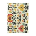 thumbnail image 6 of Yayeee Tablecloths for Rectangular Tables 54 x 54 inch Party Table Cover, Beige Floral, 6 of 6