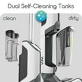 Ionvac Hydra Clean Cordless AllinOne Wet/Dry Hardwood Floor and