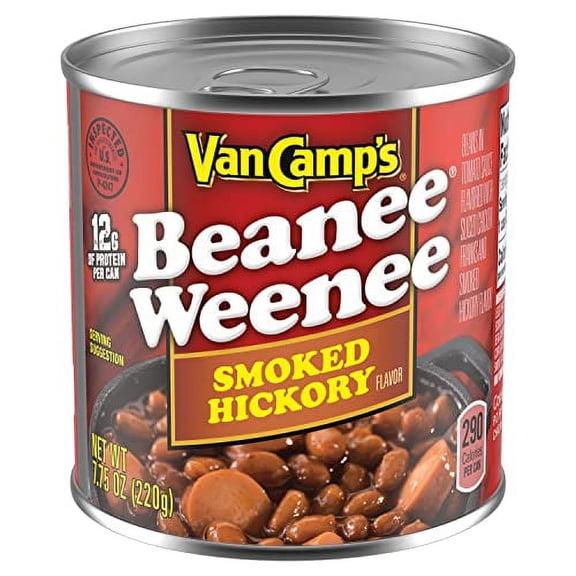 Van Camp's Hickory Smoked Beanee Weenees, 7.75 oz