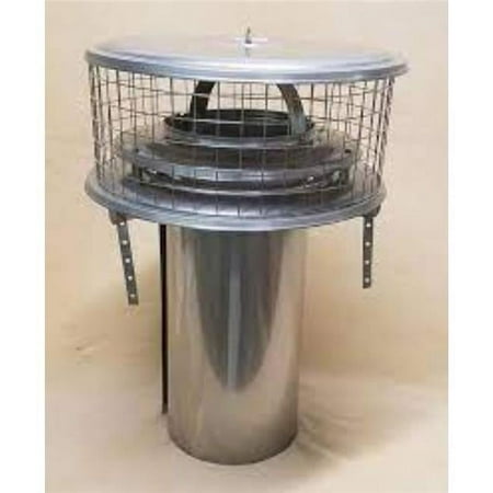 

9 in. Weathershield Oversized Tall Boy Air Cooled Chimney Cap
