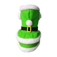 thumbnail image 5 of 1Pc/1 Set Dog Christmas Costume, Dog Christmas Outfit with Hat Dog Santa Costume Cat Santa Claus Suit for Small Dogs Cats Outfits Christmas Holiday Parties, 5 of 7