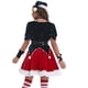thumbnail image 5 of Ropa de Cosplay de Navidad Mujer Traje de Cosplay de Navidad Fiesta de Disfraces de Adultos Vestido de Terciopelo de Navidad / Cinturón / Sombrero / Corbata / Manga de Mano Odeerbi  ODB121492, 5 of 9