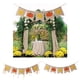thumbnail image 5 of 1 Pieza Pancarta Individuales Calabaza Hoja de Maple Accesorio Decorativo Perfecto Con la cinta Soledad Banner de hojas de arce de calabaza, 5 of 10