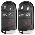 thumbnail image 1 of CAUORMOTE Llave de coche con control remoto para Dodge Dart Charger Challenger Chrysler 300 (M3N-408, 1 of 7