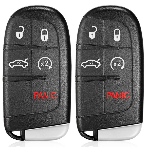 CAUORMOTE Llave de coche con control remoto para Dodge Dart Charger Challenger Chrysler 300 (M3N-408