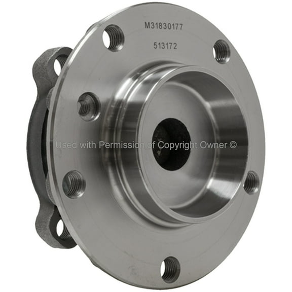MPA WH513172 Wheel Bearing and Hub Assembly