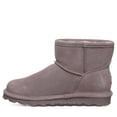 thumbnail image 3 of BEARPAW Alyssa Wide Women's Slip-On Winter Boots Cinder Size 6 | Comfortable Ankle Boot | Casual Winter Shoes for Women, 3 of 8