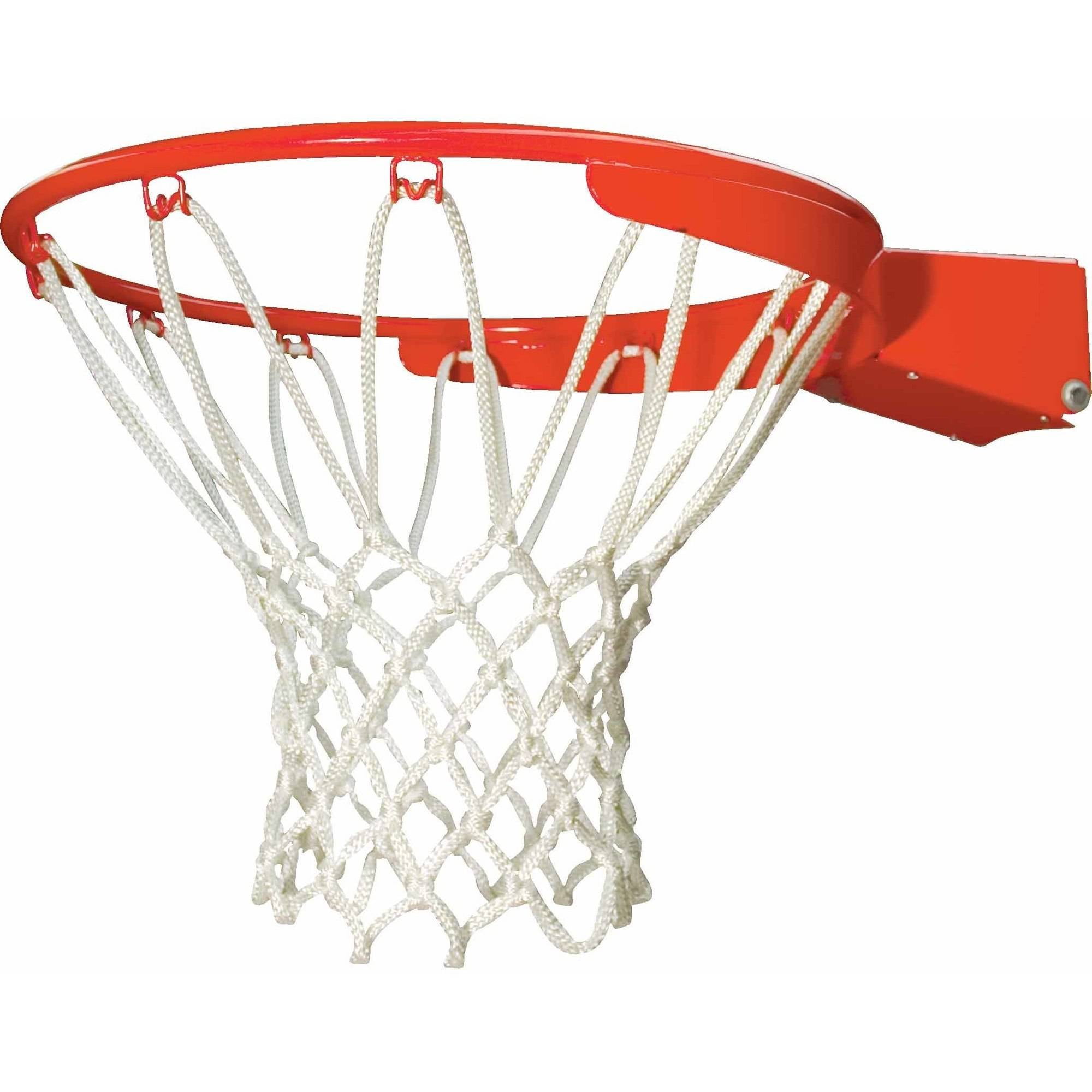 Replacement Basketball Net Nylon All Weather Hoop Goal Outdoor Rim Standard H6M4 