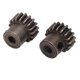 thumbnail image 1 of DEWIN 2 unids/Set RC Metal piñón Motor Gear Set para HSP 94107 94111 94123 94170 1/10 RC Car(17T), 1 of 5