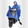 thumbnail image 1 of Poncho Universel avec Bande Réfléchissante, Large Bord en PVC, Imperméable, 1 of 3
