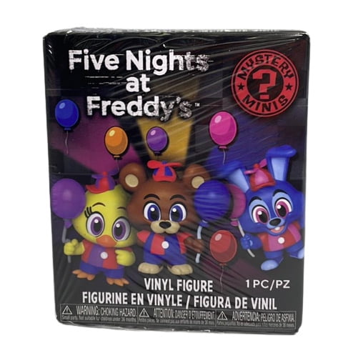 Funko FNAF Mystery Minis: Five Nights at Freddy's Fazbear Circus