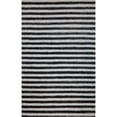 thumbnail image 4 of Liora Manne  Avery Thick Stripe Indoor/Outdoor Rug Gry/char 5' x 8' 5' x 8' Indoor,Outdoor,Handmade Bathroom,Patio,Entryway Rectangle N/A, 4 of 5