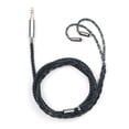 thumbnail image 5 of Cable IEM Linsoul Tripowin Zonie de 16 núcleos chapado en plata, 1,25 m, 5 of 5