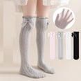 thumbnail image 5 of MXIEZI 3-20T Kids Girls Knee High Socks Crazy Funny Gift Novelty Soft Cute Animal Dress Long Socks, 5 of 6