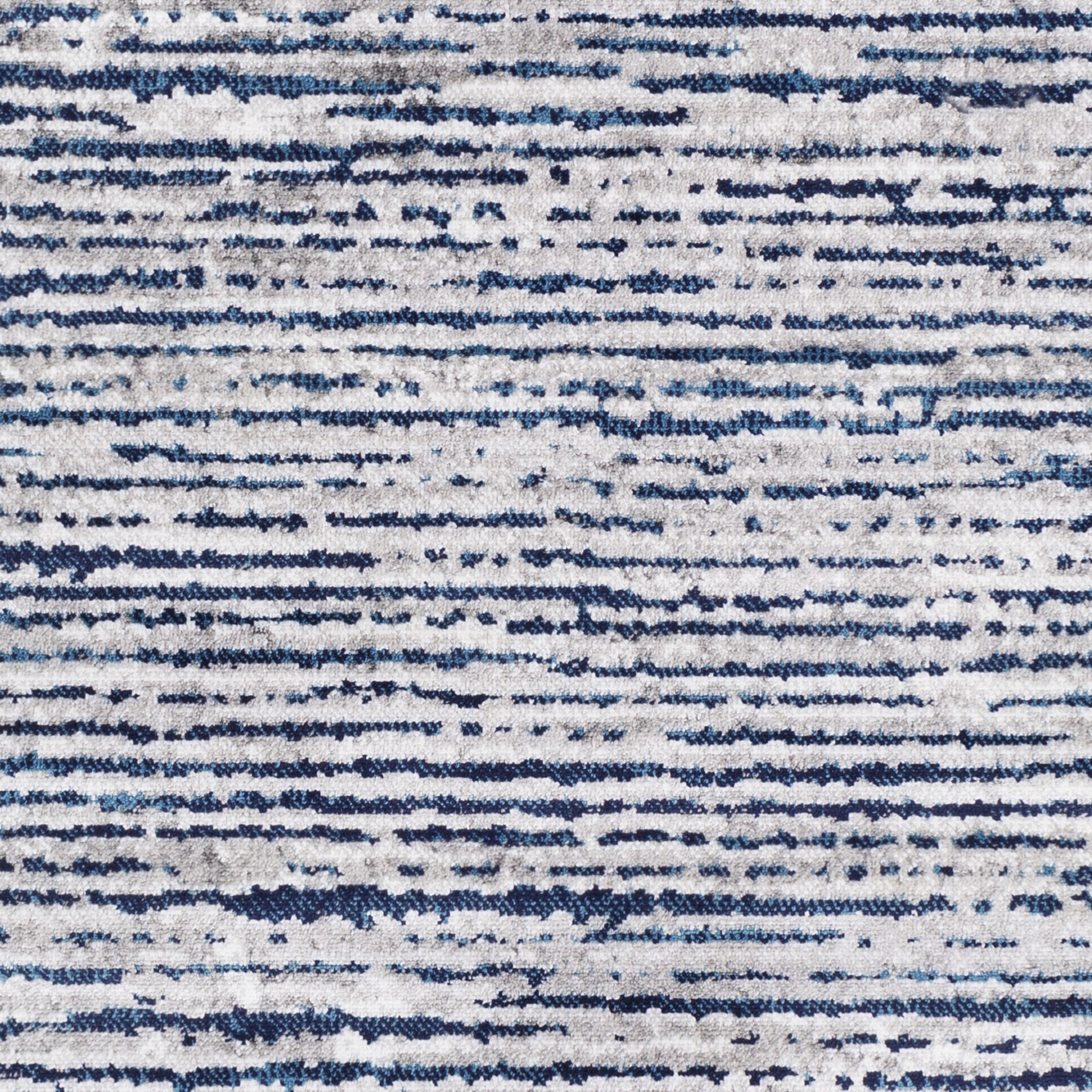 Livabliss Area Rugs for Living Room, 8x10 Monte Carlo Modern Blue Rug, Bedroom Dining Room Home Decor Stain Resistant Carpet (7'10" x 10'2")