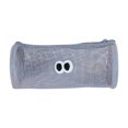 thumbnail image 3 of Estuche VALSEEL transparente de malla con gran capacidad, ideal para niños y niñas, ideal para útiles escolares de primaria., 3 of 3