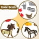 thumbnail image 5 of Juego de establo de caballos, juguetes ecuestres, adorno, juego de palos de caballo, juguete para edades de 3, 4 y 5 años 10206, 5 of 9