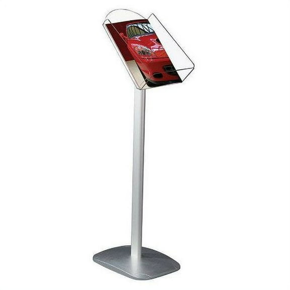 MT Displays Decorative Portrait Brochure Stand