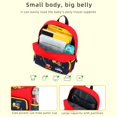 thumbnail image 2 of Mochila Willikiva Car Dinosaur impermeable para niños pequeños, 2 of 3