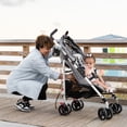 thumbnail image 5 of Baby Delight Swerve Baby Stroller, Grey, 5 of 5