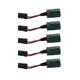 thumbnail image 2 of 5Pcs 3300UF 16V Voltage Protector A3 Flight Control Receiver Large Capacitor Protector with Plug for, 2 of 5
