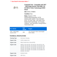 thumbnail image 2 of Crankshaft Seal - Compatible with 2007 - 2009 Dodge Sprinter 2500 RWD 3.0L V6 EXM 24-Valve Turbocharged DOHC Diesel 2008, 2 of 2