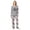 Women, variant on Family Halloween Pajama Set Long Sleeve Crew Neck, Breathable Halloween Family Pajamas with Monster Bow Print, Funny Matching Halloween Pajamas for Kiβds Adults