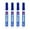 Blue, variant on Naxoaeo Low Odor Dry Erase Marker, Bullet Tip White Board Marker, 4 Count, Fine Tip, Low Odor Ink