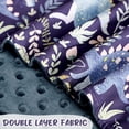 thumbnail image 2 of Baby Car Seat Cover, Breathable Infant Carseat Cover for Summer Peekaboo Opening Car Seat Canopy Cover, Nursing Cover for Baby Boys Girls (Blue Dinosaurs), 2 of 8