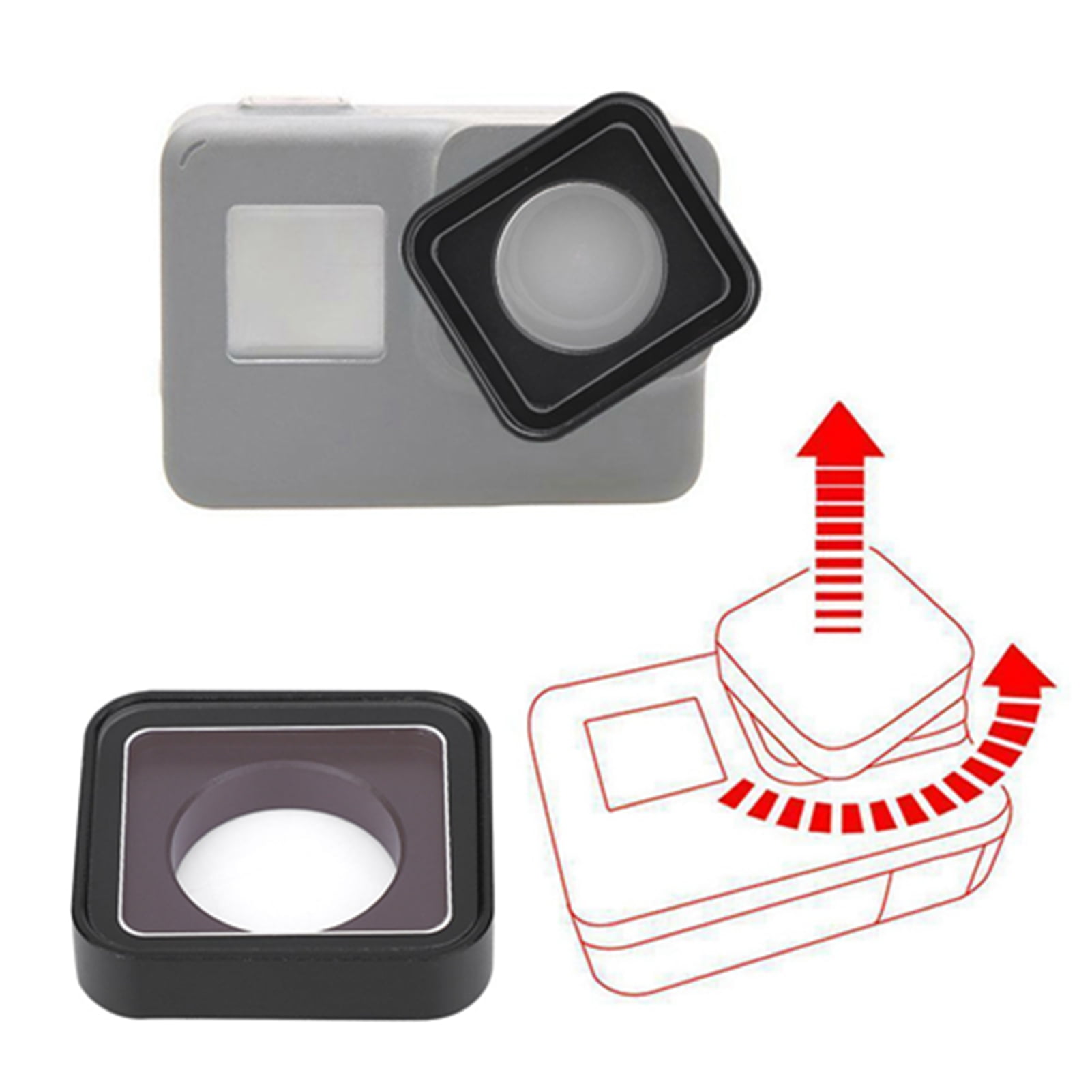Protective Lens for Gopro Lens Cover Protective Replacement for